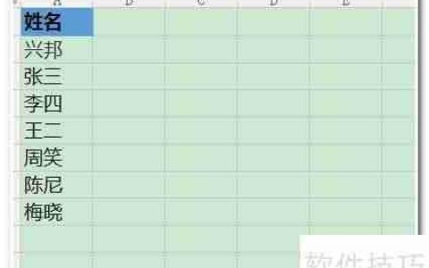 Excel技巧：快速随机抽取数据的方法