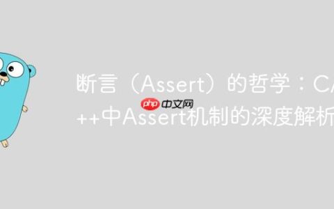 断言（Assert）的哲学：C/C++中Assert机制的深度解析