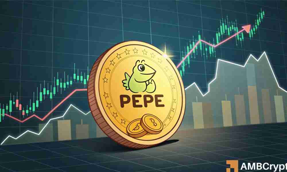 PEPE价格飙升：鲸鱼入场、收益激增与交易者狂热！