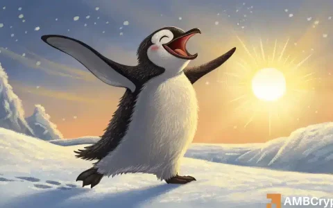 PENGU加密货币的疯狂之旅：比特币突破与技术分析