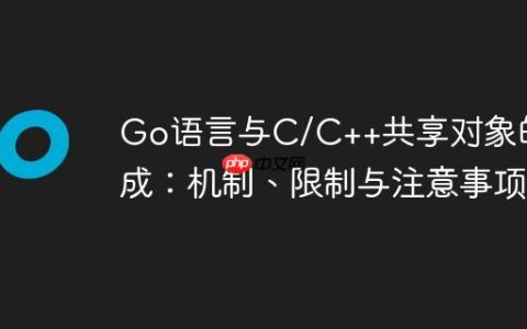 Go语言与C/C++共享对象的集成：机制、限制与注意事项