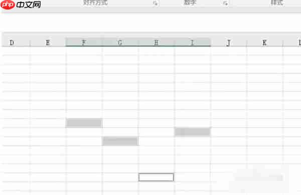 Excel 2016怎么给单元格填充图案-Excel 2016给单元格填充图案的方法