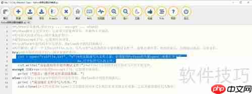 Python异常处理:实例解读与应用技巧