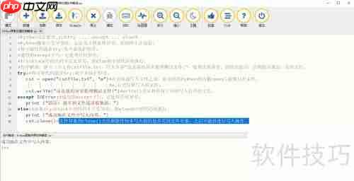Python异常处理:实例解读与应用技巧