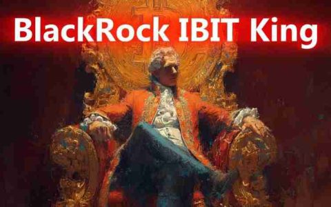 贝莱德IBIT ETF资产管理规模飙升至800亿美元：比特币迎来新时代？