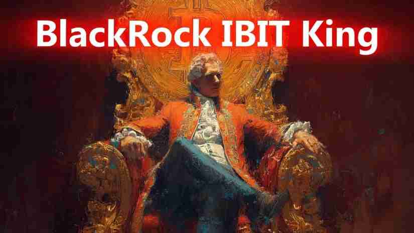 贝莱德IBIT ETF资产管理规模飙升至800亿美元:比特币迎来新时代?