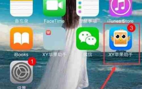 XY苹果助手领取游戏礼包的方法