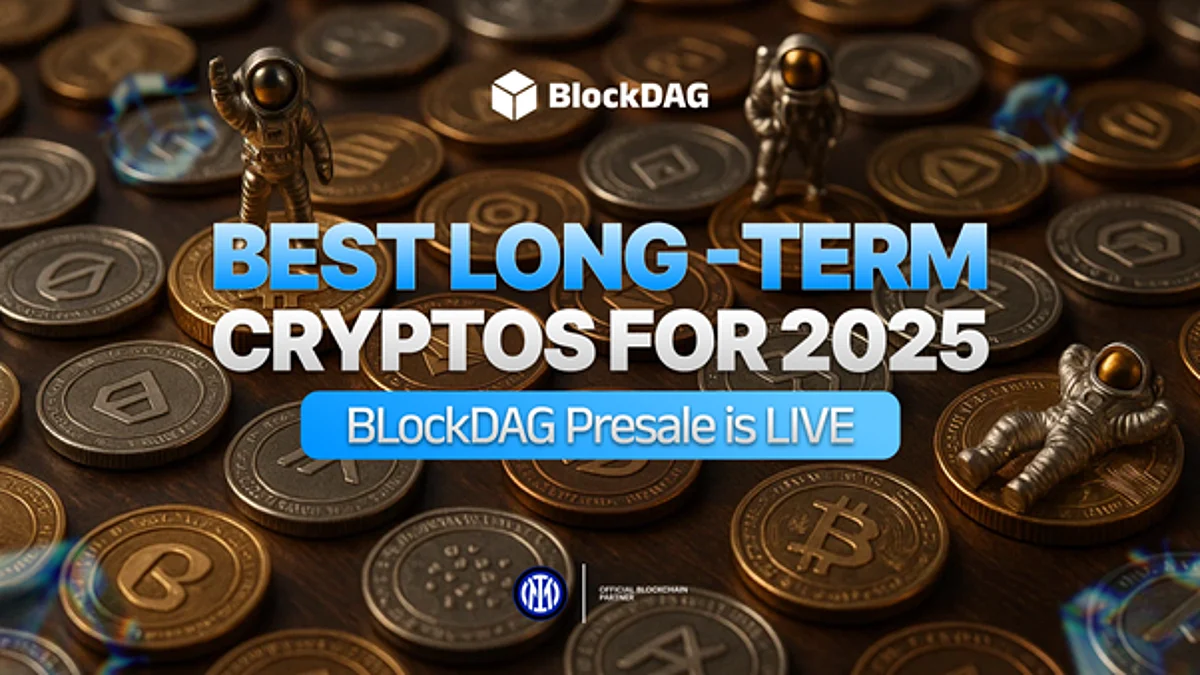 BlockDAG、VeChain、Aave:2025年加密货币市场的探索