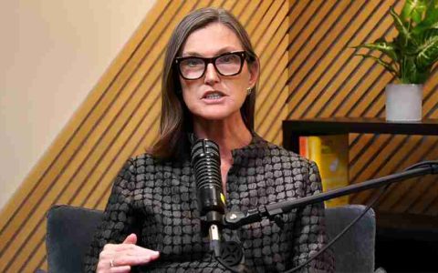 Cathie Wood方舟投资减持Coinbase等加密概念股 套现超1400万美元调整仓位