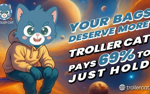 Troller Cat的APY与加密货币质押：模因币狂热？