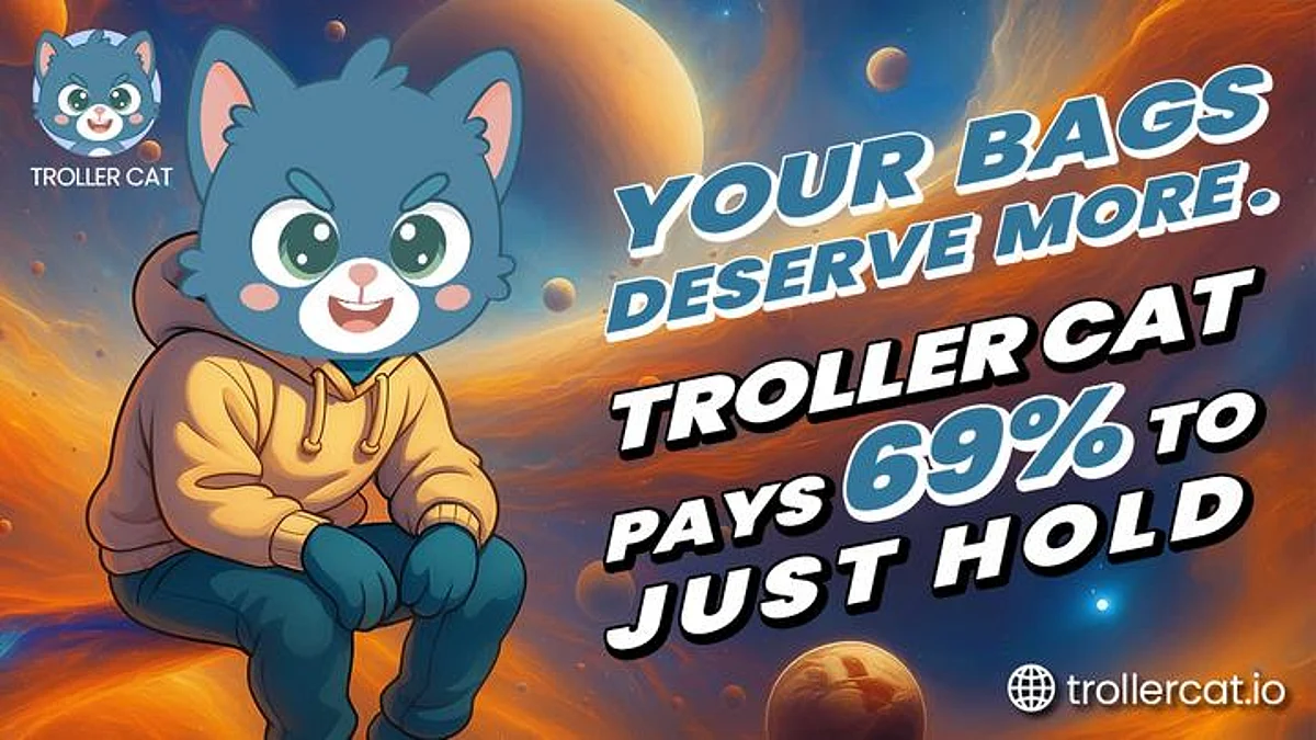 Troller Cat的APY与加密货币质押:模因币狂热?