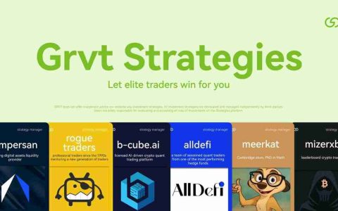 Grvt：通过点对点策略革新链上投资