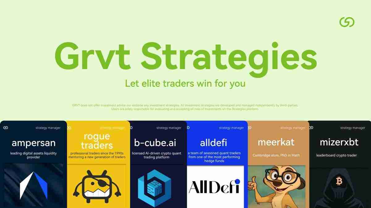 Grvt:通过点对点策略革新链上投资