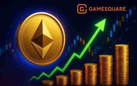 ERC-20 代币与以太坊金库：GameSquare 的大胆举措