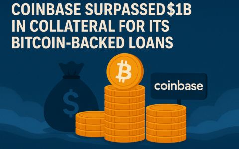 比特币贷款、加密货币借贷与Coinbase的10亿美元里程碑：一个新时代？