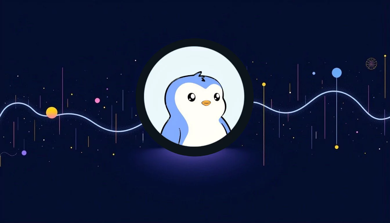 企鹅泵:在加密货币的狂野世界中驾驭 $PENGU 浪潮