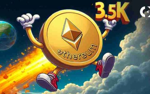 以太坊价格飙升，机构投资者重燃需求，目标剑指10,000美元