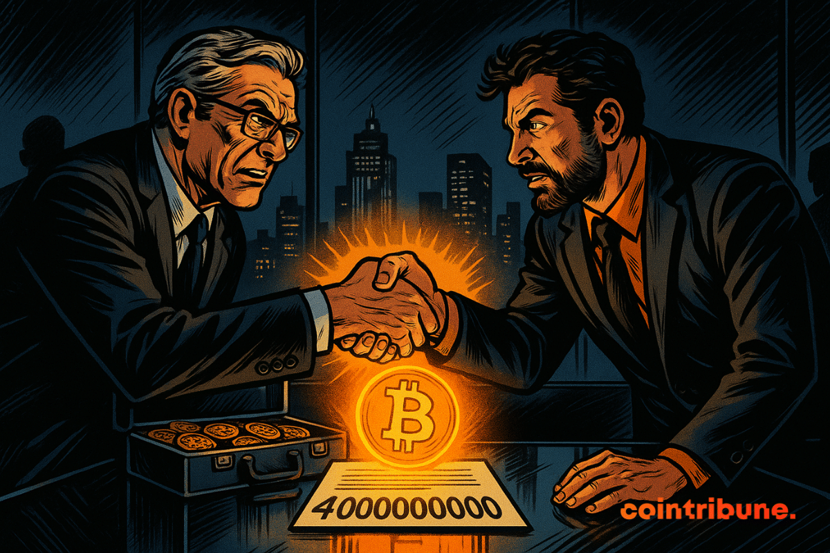 比特币盛宴:Cantor Fitzgerald、Blockstream 与 40 亿美元赌注