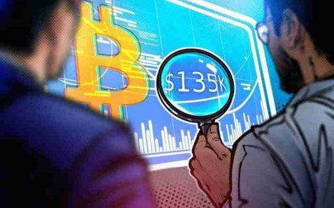 比特币（BTC）可能在重大市场回调前达到13.5万美元