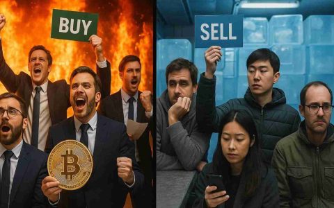 机构资金疯买比特币，但散户情绪却反应冷淡