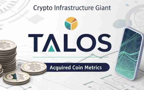 Talos 收购 Coin Metrics：加密货币整合的重要举措