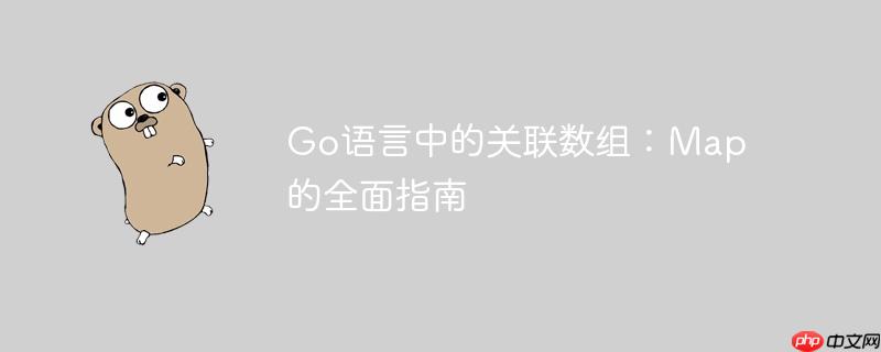 go语言中的关联数组:map的全面指南
