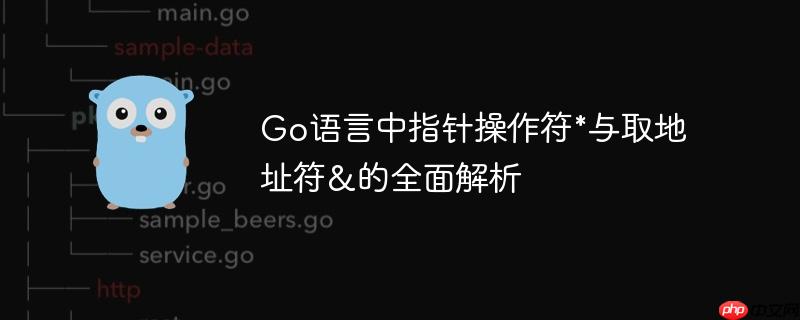 Go语言中指针操作符*与取地址符&的全面解析