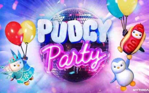 Pudgy Party是什么？怎么玩？游戏特色、玩法与NFT奖励详解