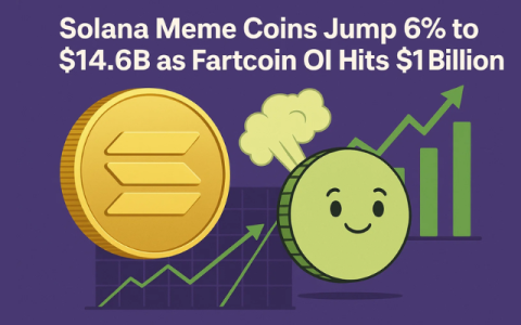 Solana模因币：Fartcoin的疯狂之旅冲至10亿美元未平仓量！