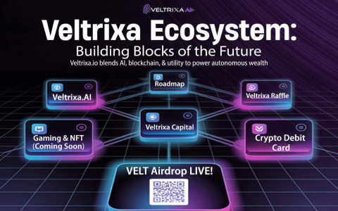 AI革新金融：Veltrixaio对去中心化未来的愿景