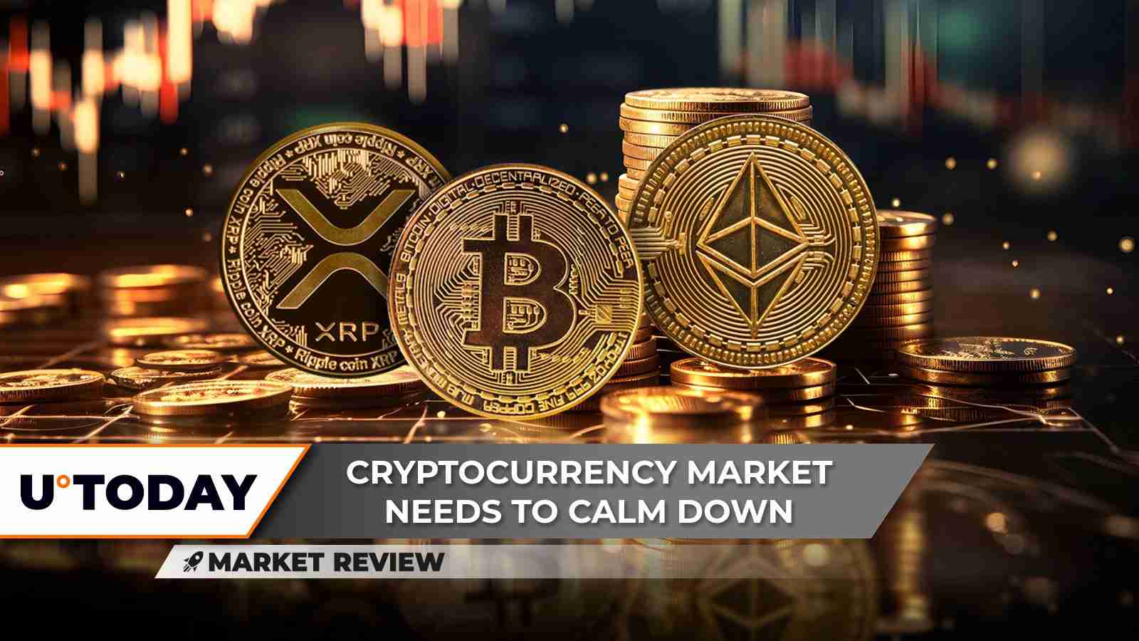 XRP陨落之星,以太坊反弹,比特币疲软:加密货币的十字路口?