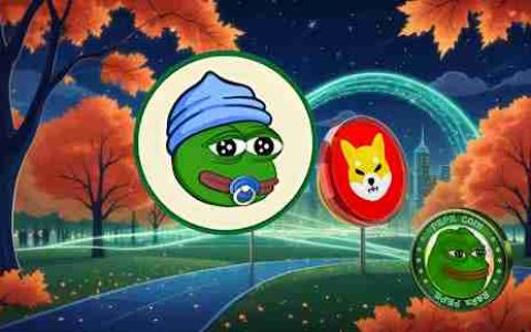 EVM Layer 2迷因币热潮：SHIB、PEPE与LILPEPE的崛起