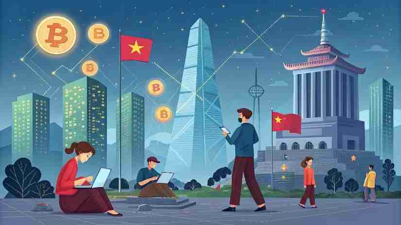 越南:不仅是河粉,还是加密货币强国?