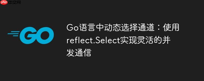 Go语言中动态选择通道:使用reflect.Select实现灵活的并发通信