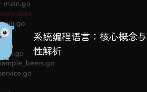 系统编程语言：核心概念与特性解析