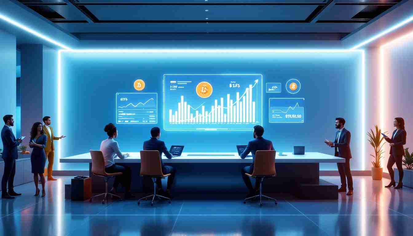 比特币ETF、加密货币薪资与未来服务:金融行业的新时代?