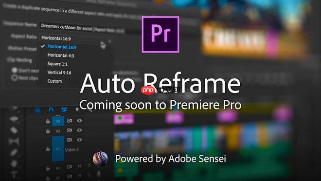 Premiere怎么去除背景噪音 Premiere音频降噪处理技巧