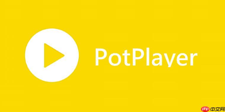PotPlayer怎么调整音效 PotPlayer均衡器参数优化指南
