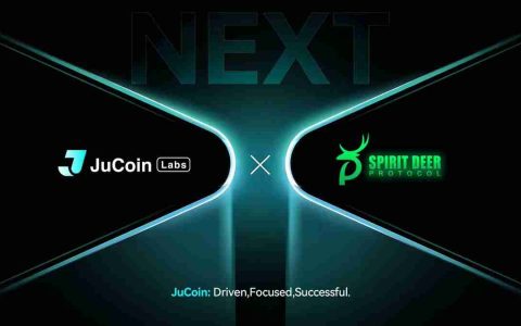 JuCoin Labs 与 Spirit Deer：打造可持续 DeFi 的未来