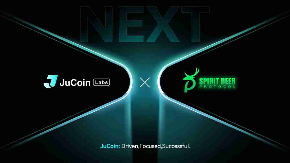 JuCoin Labs 与 Spirit Deer:打造可持续 DeFi 的未来