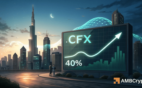 Conflux（CFX）：空头挤压正在酝酿吗？