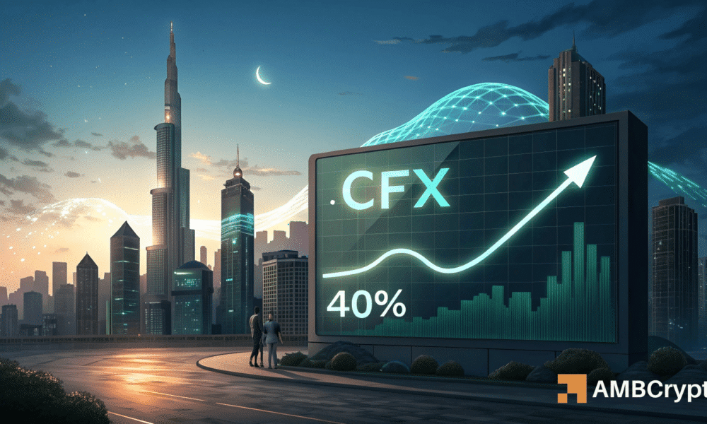 Conflux(CFX):空头挤压正在酝酿吗?