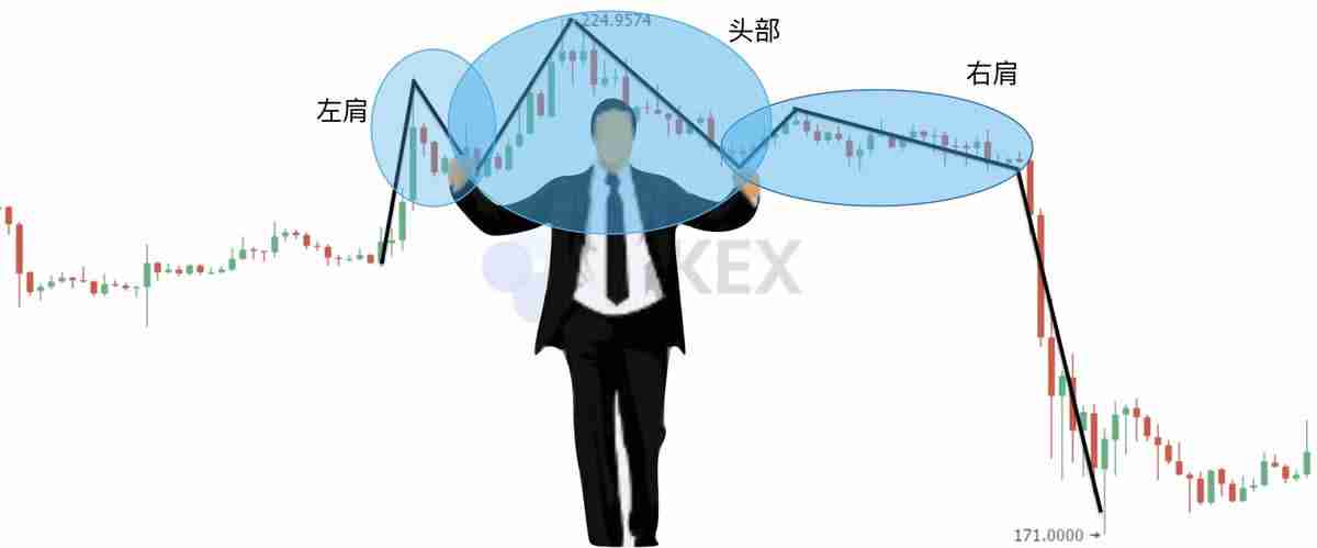 零基础学K线:头肩顶逃顶K线形态技术分析教学(视频+图解实例)