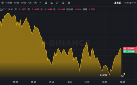 狗狗币实时行情分析app DOGE今日价格走势图查询