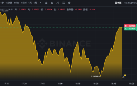 狗狗币价格k线动态app DOGE24小时最新行情更新