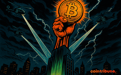 比特币的看涨信号：ETF势头及其对华尔街的独立性