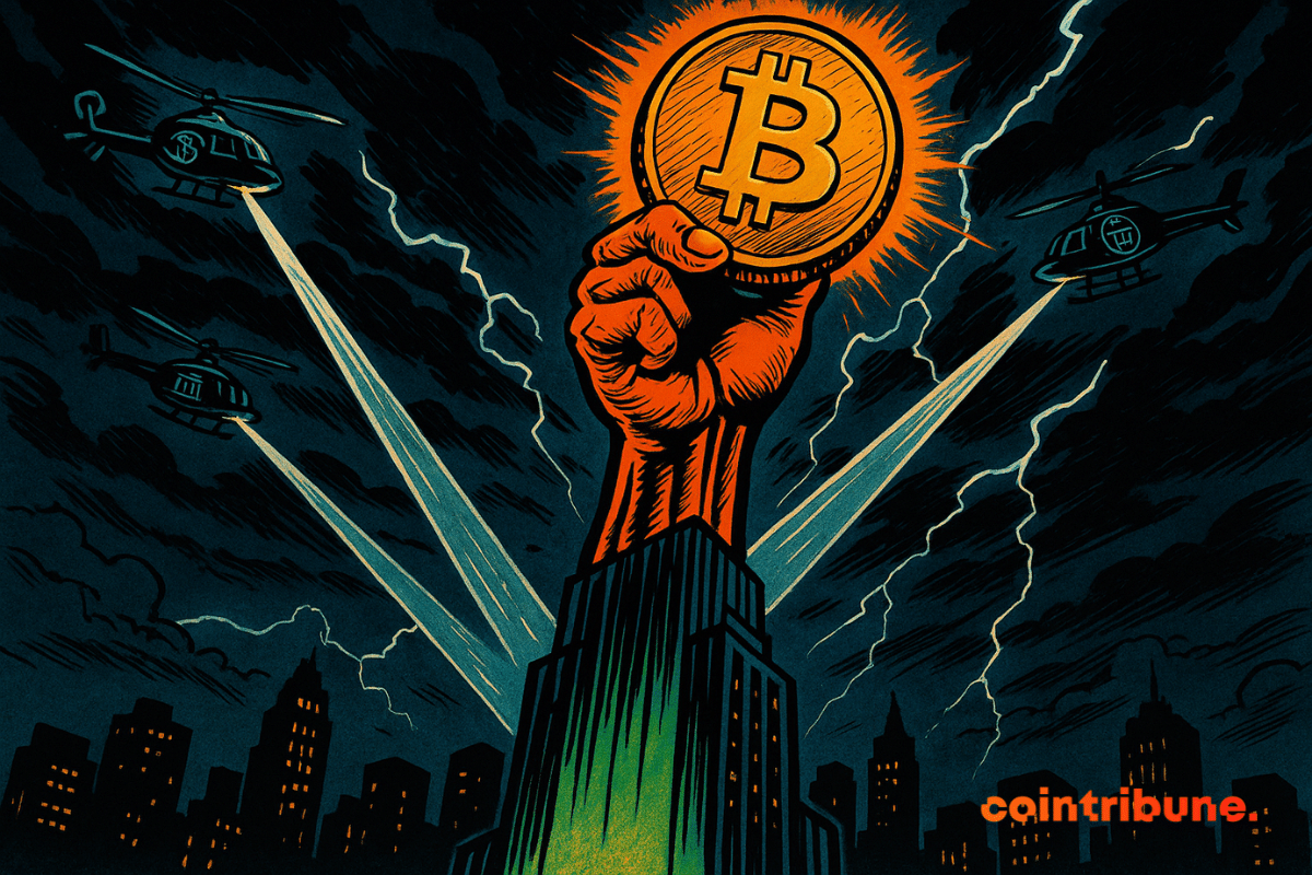 比特币的看涨信号:ETF势头及其对华尔街的独立性