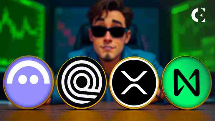 AAVE、ONDO、XRP:绘制山寨币突破的路线图