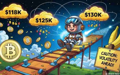 比特币价格预测：对称三角形暗示将突破至13万美元？