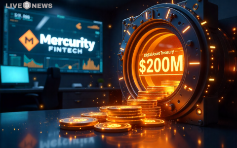 Mercurity金融科技的Solana国库：数字资产的重大举措